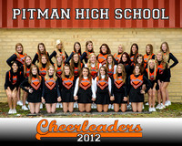 Cheerleaders 2012